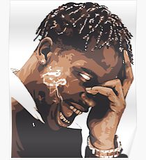 la flame travis rap Poster