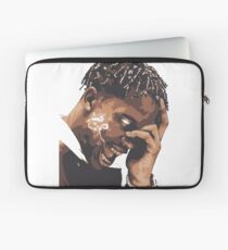 la flame travis rap Laptop Sleeve
