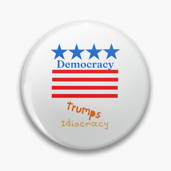 Item preview, Vote Blue to Save Democracy! designed and sold by Zibba-Zibba.