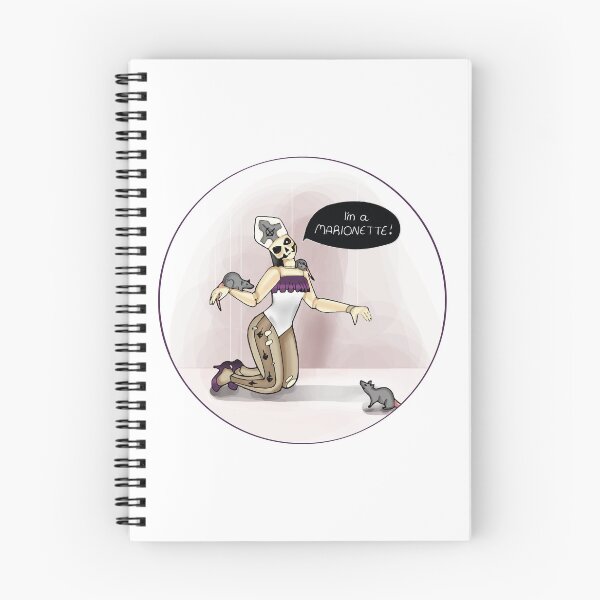 Item preview, I'm a marionette! (white) designed and sold by CitrusRock17.