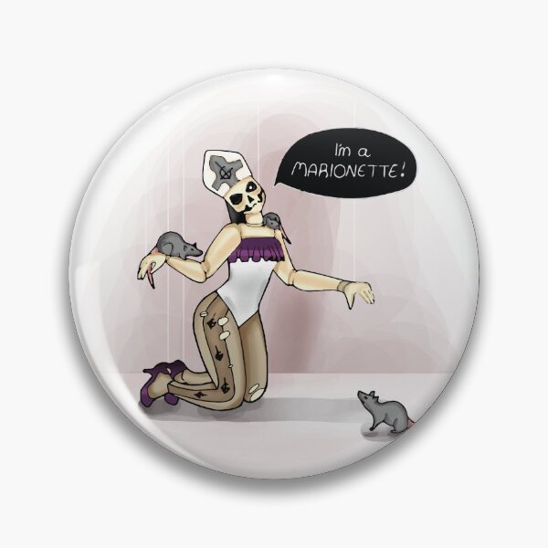 Item preview, I'm a marionette! (white) designed and sold by CitrusRock17.