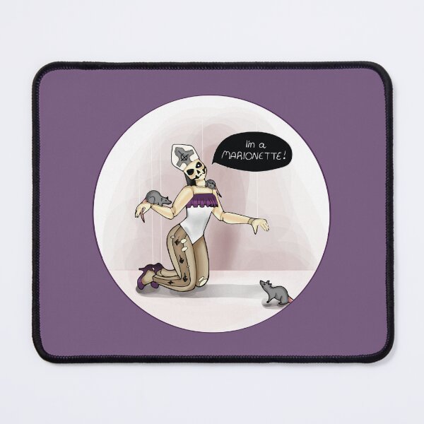 Item preview, I'm a marionette! (white) designed and sold by CitrusRock17.