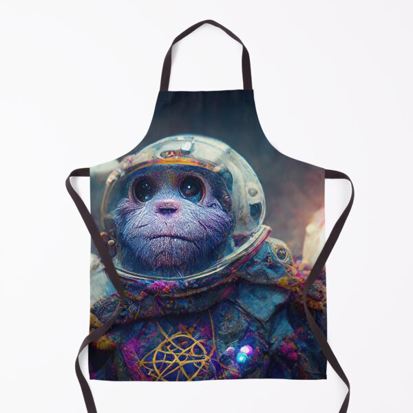 Item preview, Tribe of Wizard Monkey Astronauts leave their beloved planet designed and sold by DistilledFuture.