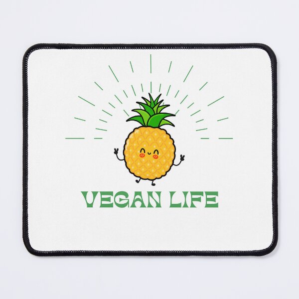 Item preview, pineapple kawaii vegan life designed and sold by mimirocker.