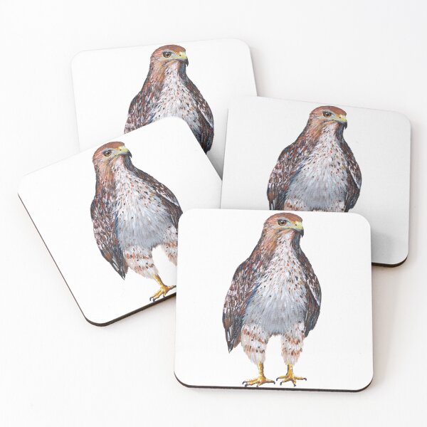 Item preview, Red Tailed Hawk designed and sold by Roy & Tiffany.