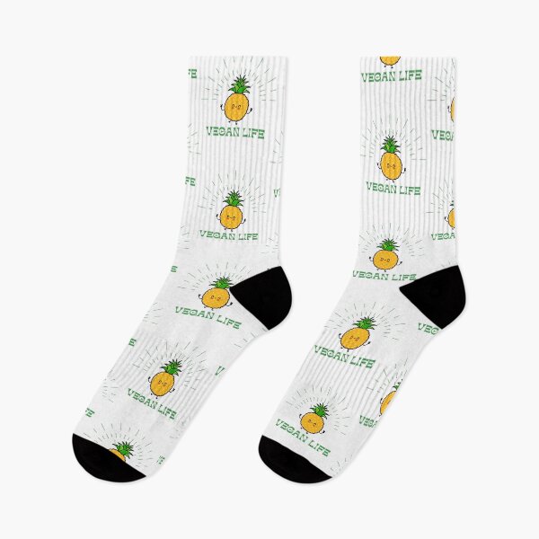 Item preview, pineapple kawaii vegan life designed and sold by mimirocker.