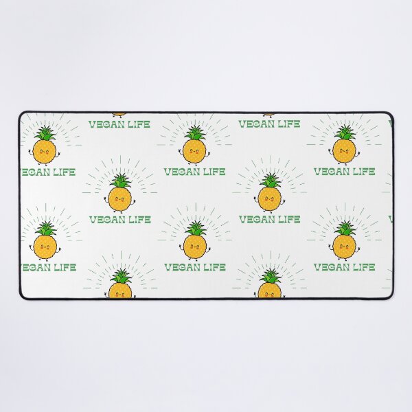 Item preview, pineapple kawaii vegan life designed and sold by mimirocker.