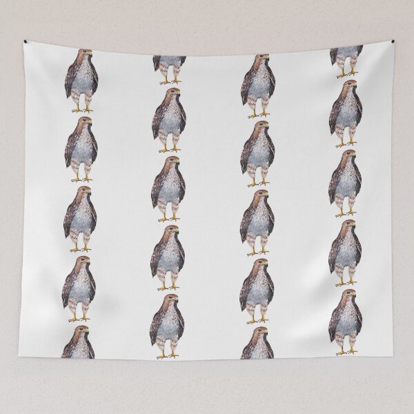 Item preview, Red Tailed Hawk designed and sold by Roy & Tiffany.