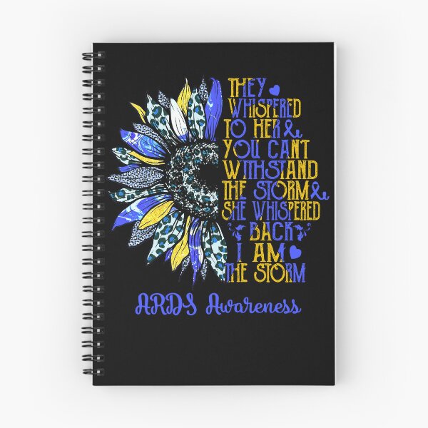 Item preview, I Am The Storm Sunflower Leopard ARDS Awareness designed and sold by rechardtee.