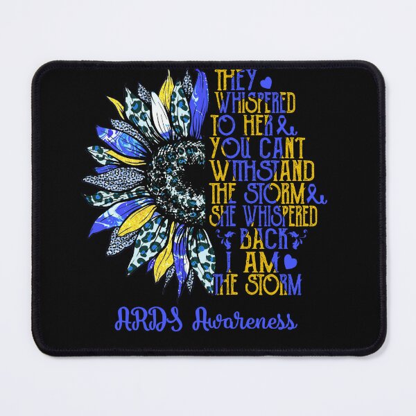 Item preview, I Am The Storm Sunflower Leopard ARDS Awareness designed and sold by rechardtee.
