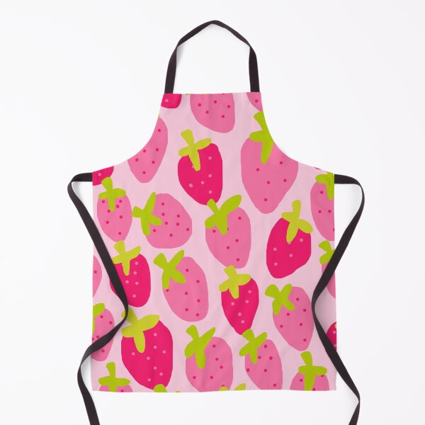 Item preview, Preppy Strawberry Pattern designed and sold by Deutschic.