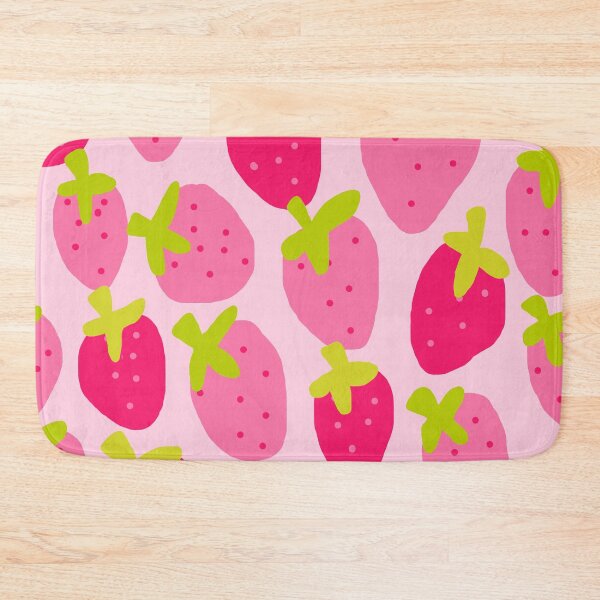Item preview, Preppy Strawberry Pattern designed and sold by Deutschic.