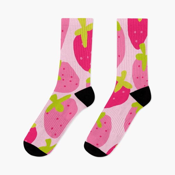 Item preview, Preppy Strawberry Pattern designed and sold by Deutschic.