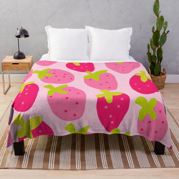 Item preview, Preppy Strawberry Pattern designed and sold by Deutschic.