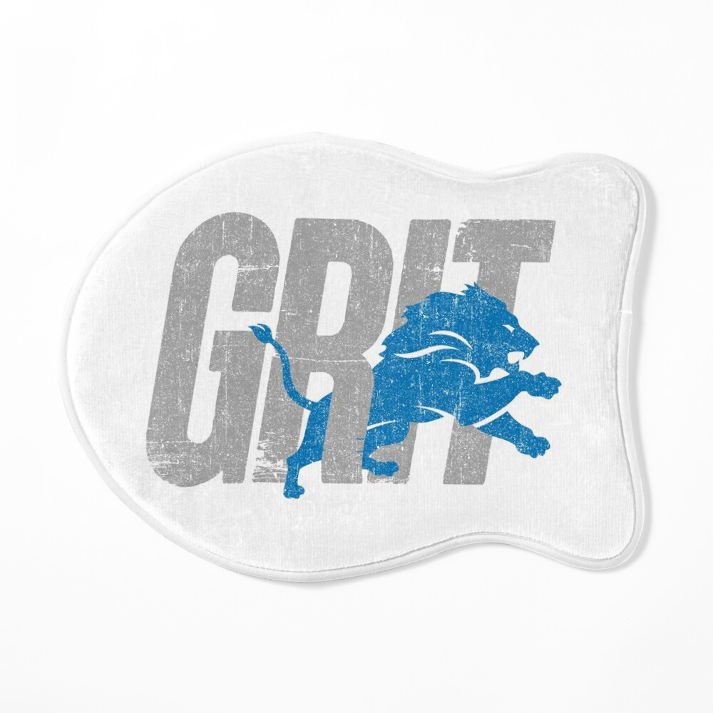 Custom Detroit Lions Themed Double-sided Dog ID Tag Mini 