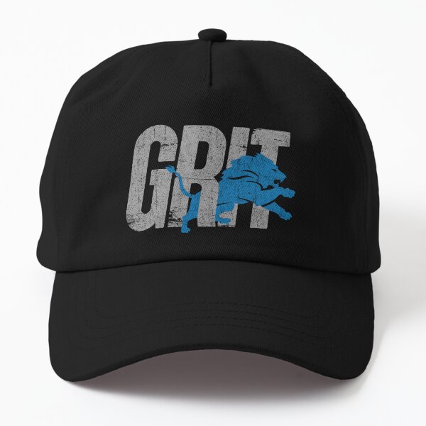 "Detroit Grit (Variant)" Cap For Sale By Huckblade | Redbubble