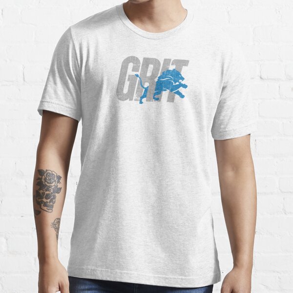 Detroit Lions All Grit Shirt -  Worldwide Shipping