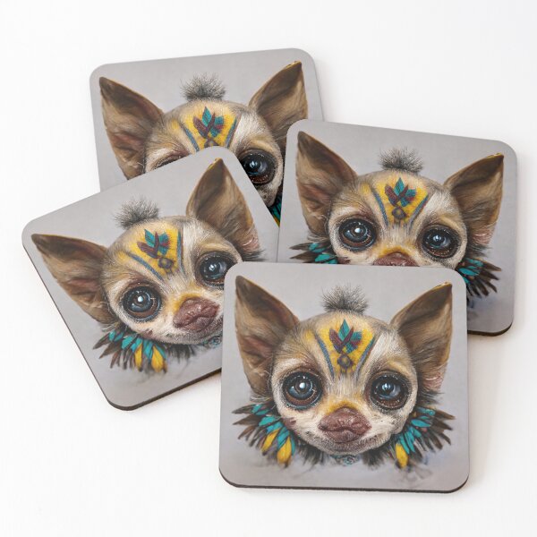 Item preview, Cute Chihuahua designed and sold by Gustavo Navarro.