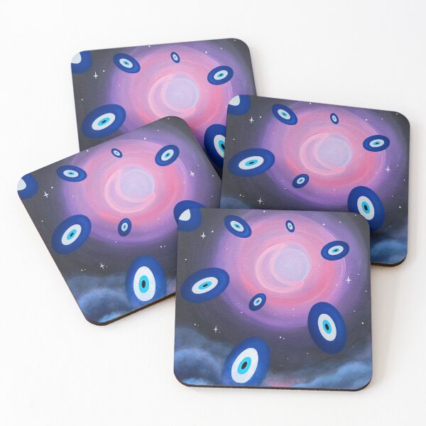 Item preview, Evil Eye Landscape designed and sold by zzodiacdesignss.
