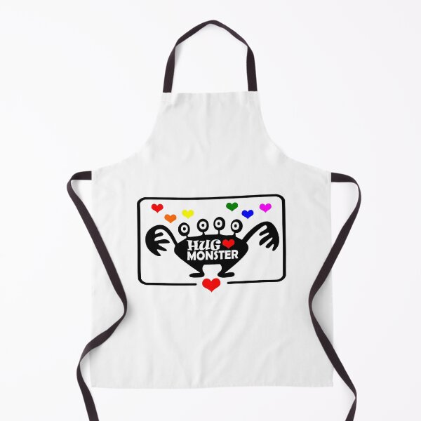 Item preview, Hug Monster / Monster Hug / Free Hugs (Pride Heart Version) designed and sold by NameThatShirt.