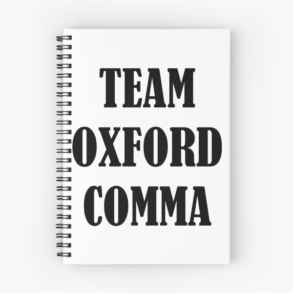 Item preview, Team Oxford Comma designed and sold by katydubu.