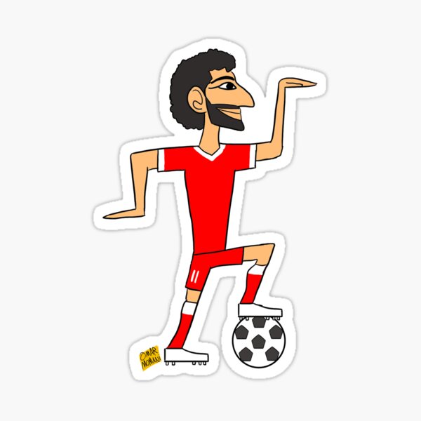 Walk Like an Egyptian Sticker