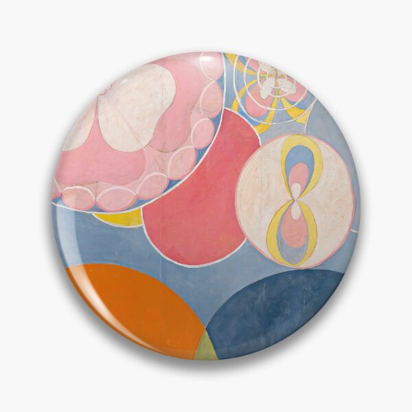 Item preview, Hilma af Klint The Ten Largest, No. 2, Childhood  designed and sold by Vintage Wall Art.
