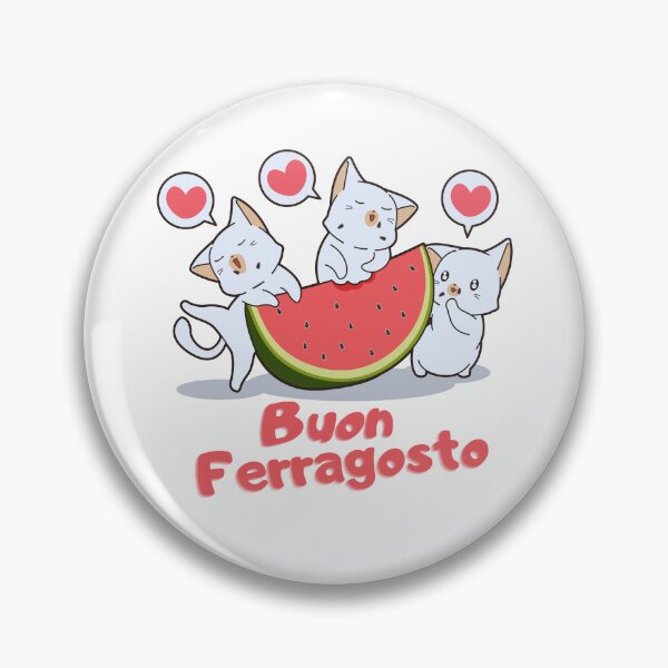 Item preview, Buon Ferragosto designed and sold by ViraleFrame.