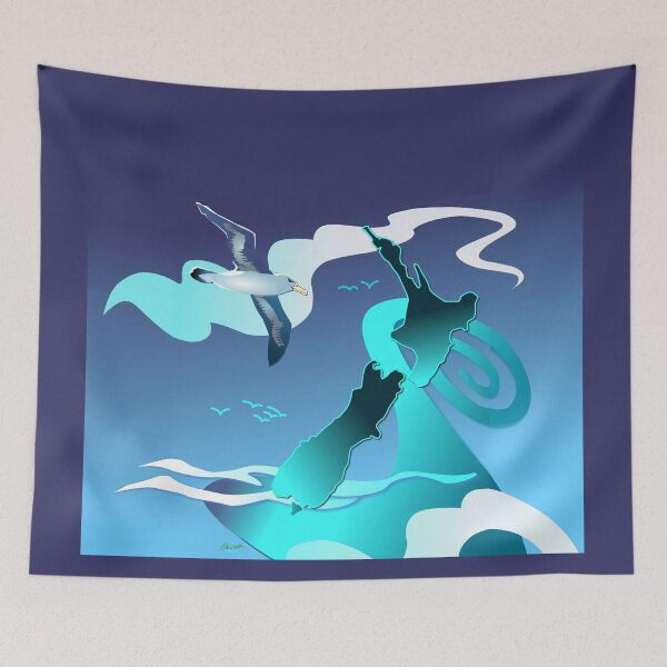 Item preview, Riding The Swells designed and sold by Patricia Howitt.