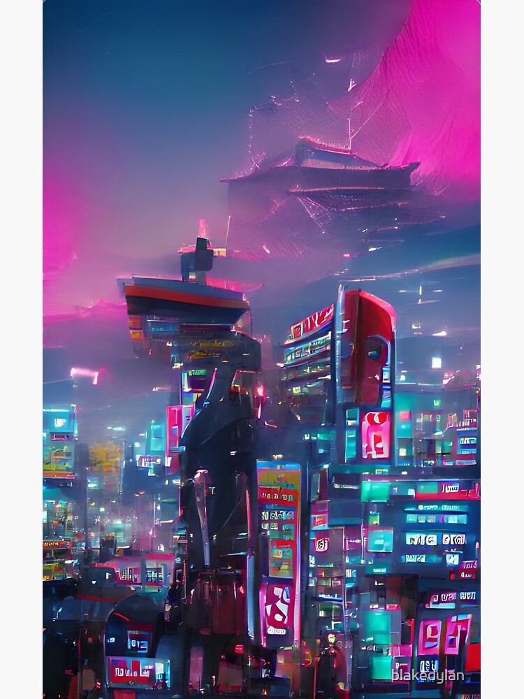 "Utopia in Japan" Sticker for Sale by blakedylan Redbubble