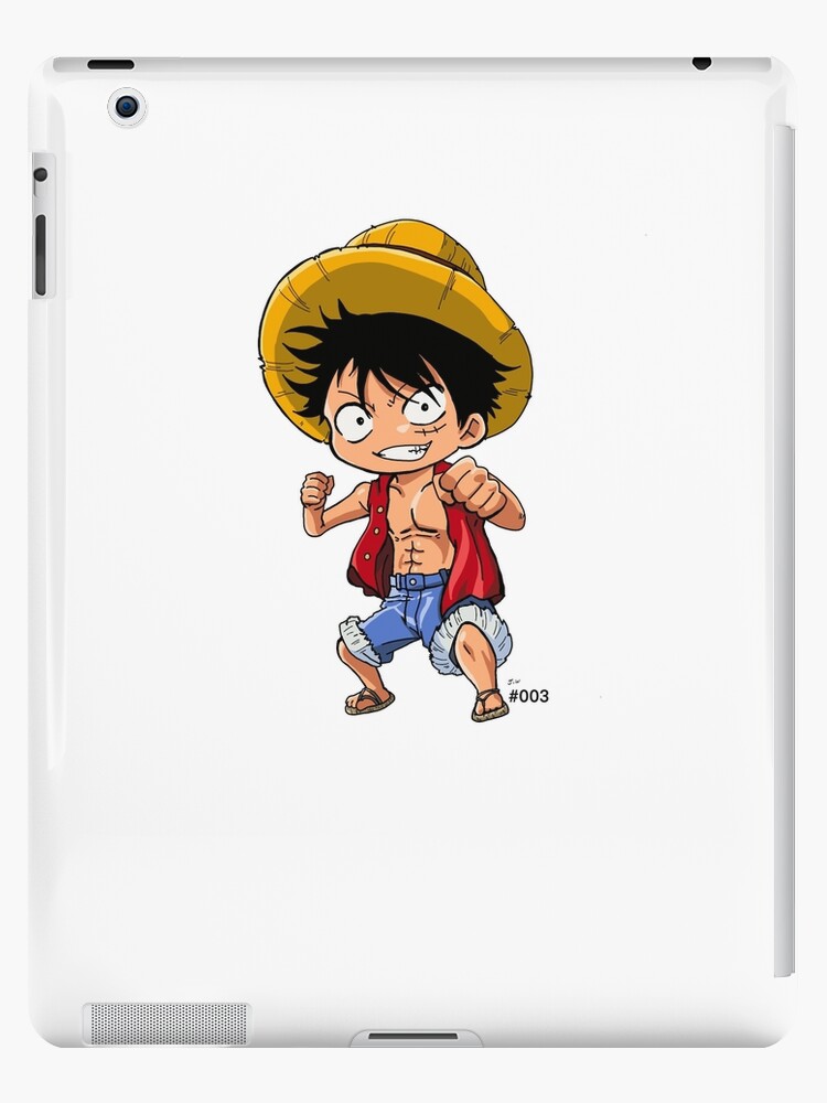 Coque et skin adhésive iPad for Sale avec l'œuvre « Luffy One