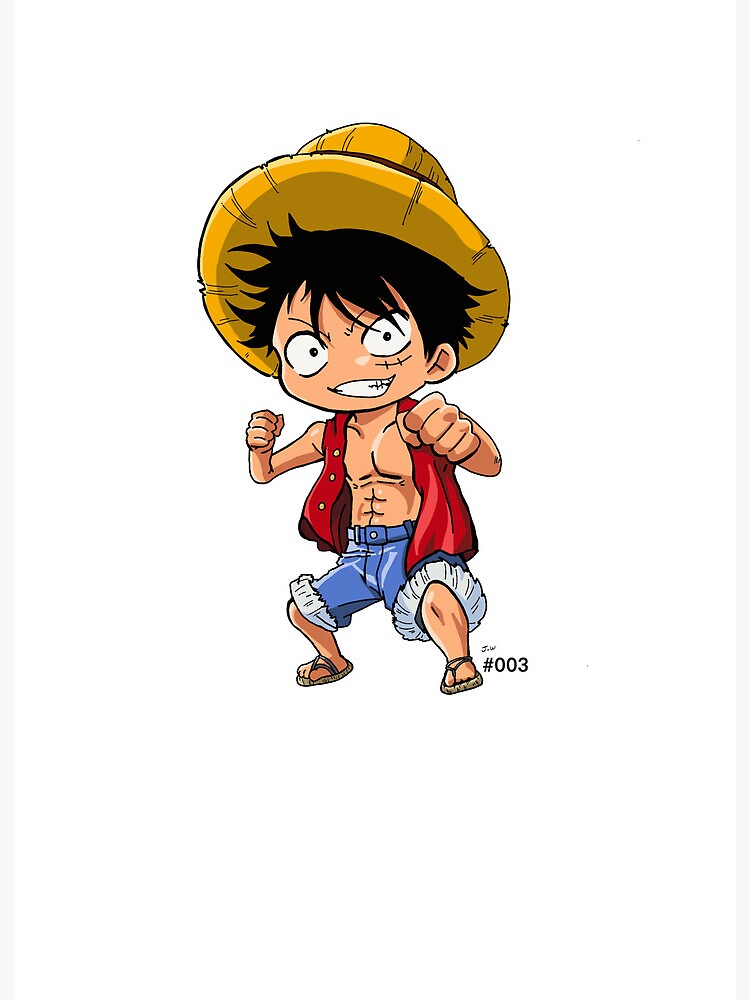 ONE PIECE CHIBI PROJECT on X: Monkey D. Luffy New Card Design