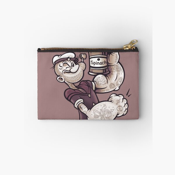 Aperçu de l'œuvre Popeye avec des tatouages créée et vendue par FreshDecay.