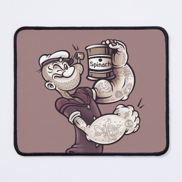 Item preview, Popeye with Tattoos designed and sold by FreshDecay.