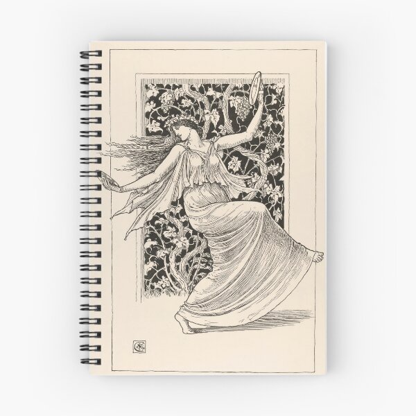 Item preview, Dancing Nymph by Walter Crane, 1895 designed and sold by Vintage Wall Art.