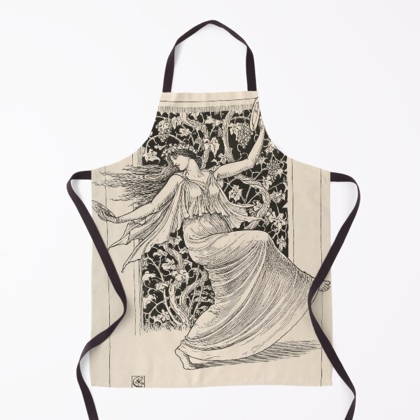 Item preview, Dancing Nymph by Walter Crane, 1895 designed and sold by Vintage Wall Art.