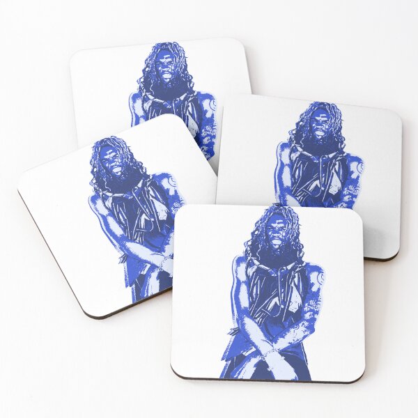 Item preview, Lancey Foux "Life in Hell" Minimal Blue designed and sold by MUSHRUMwrldwide.