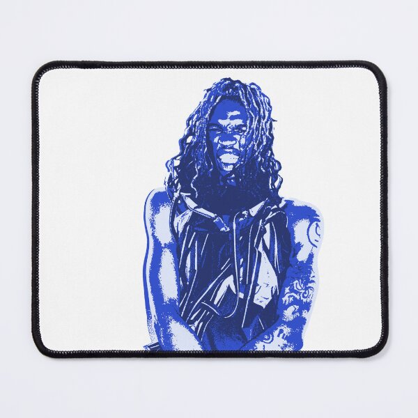 Item preview, Lancey Foux "Life in Hell" Minimal Blue designed and sold by MUSHRUMwrldwide.