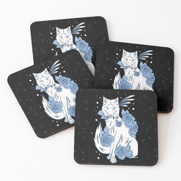 Item preview, Night sky wolf  designed and sold by Tonickay.
