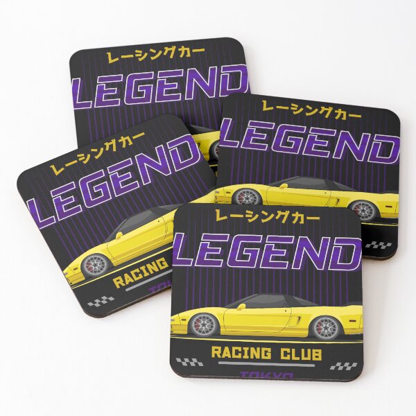Item preview, Midnight Racer Yellow NS X JDM designed and sold by goldentuners.