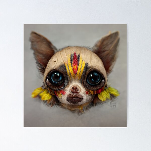 Item preview, Cute Chihuahua designed and sold by Gustavo Navarro.