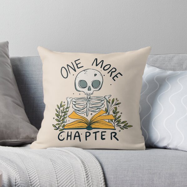 One more chapter Throw Pillow
