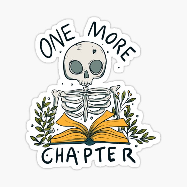 One more chapter Sticker