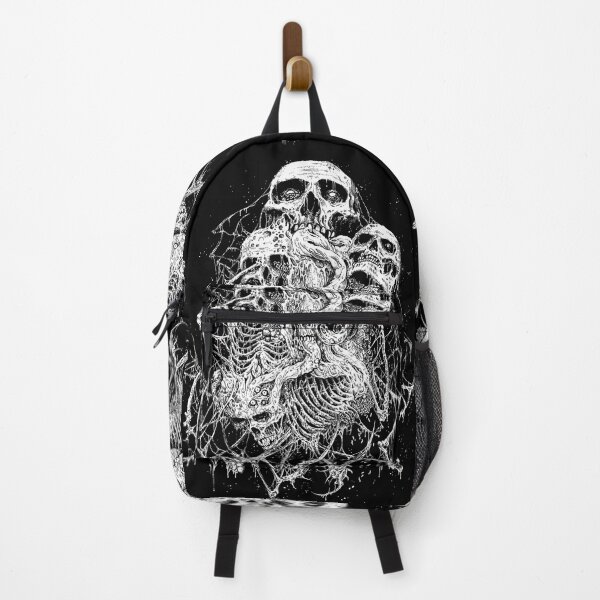 Item preview, Death Skeleton Tentacles Skulls black & white designed and sold by DRK7DSGN.