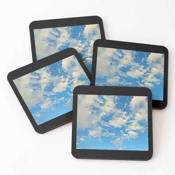 Item preview, Beautiful Blue Sky With Clouds - Nature designed and sold by SheetalMourya.