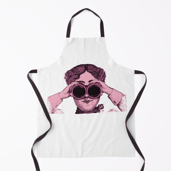 Item preview, Steampunk Binocular Guy in Pink designed and sold by Haiii-Designs.