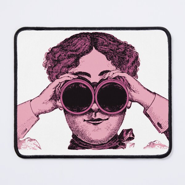 Item preview, Steampunk Binocular Guy in Pink designed and sold by Haiii-Designs.