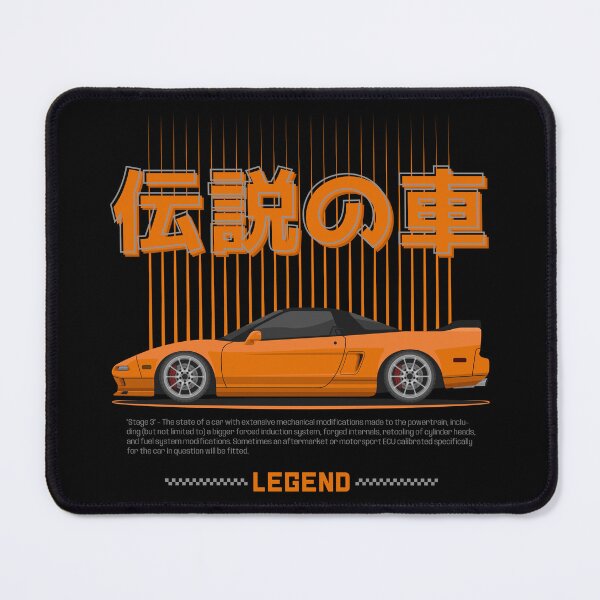 Item preview, Midnight Racer Orange NS X JDM designed and sold by goldentuners.