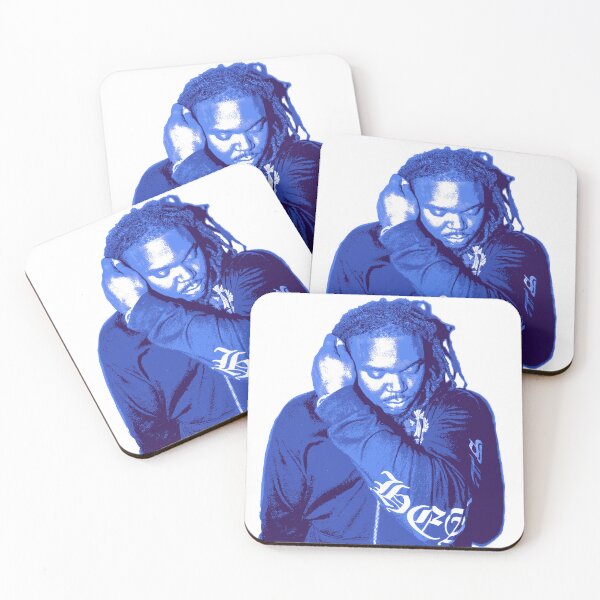 Item preview, Lucki FLM Blue designed and sold by MUSHRUMwrldwide.