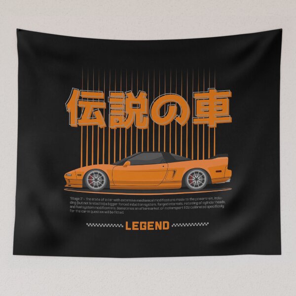 Item preview, Midnight Racer Orange NS X JDM designed and sold by goldentuners.